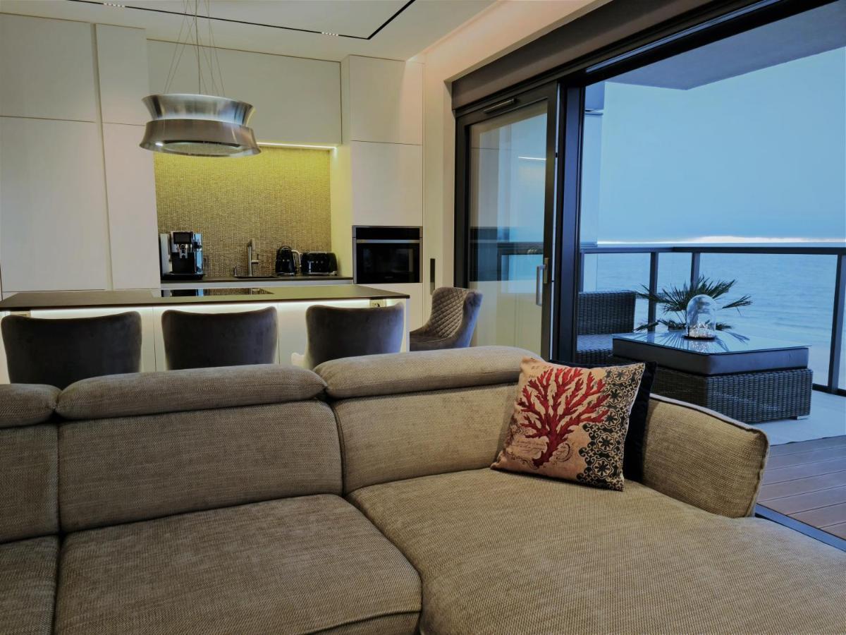 Baltic View Luxury Apartment Gardenia Front Dziwnow Luaran gambar