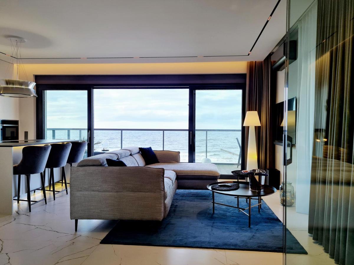 Baltic View Luxury Apartment Gardenia Front Dziwnow Luaran gambar