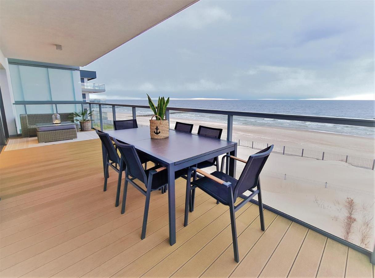 Baltic View Luxury Apartment Gardenia Front Dziwnow Luaran gambar
