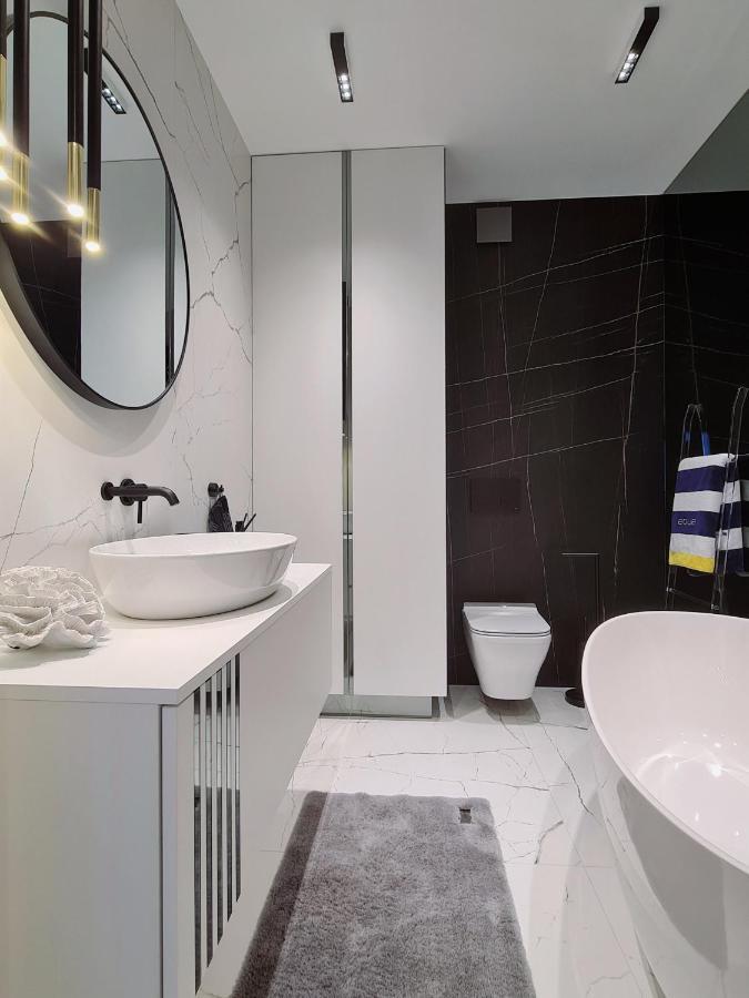 Baltic View Luxury Apartment Gardenia Front Dziwnow Luaran gambar